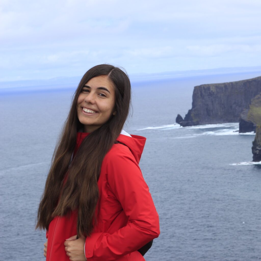 Graciela en Irlanda