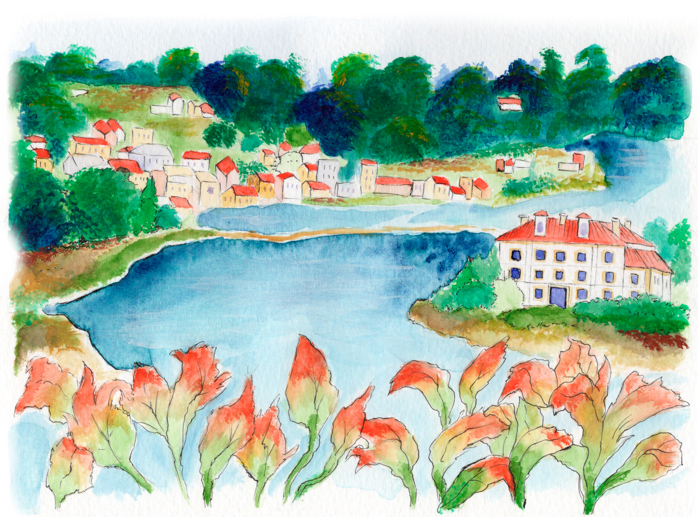 Paisaje de Soto del Barco